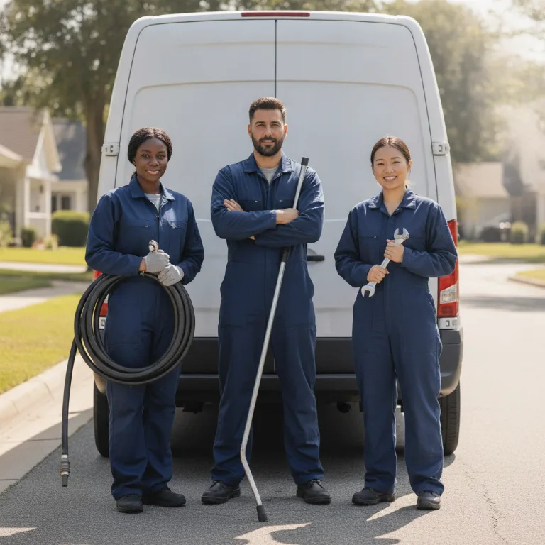 Septic Tank Pumping team in Catalina Foothills